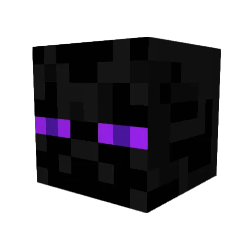 TheFalseFiction Minecraft avatar head, 3D render