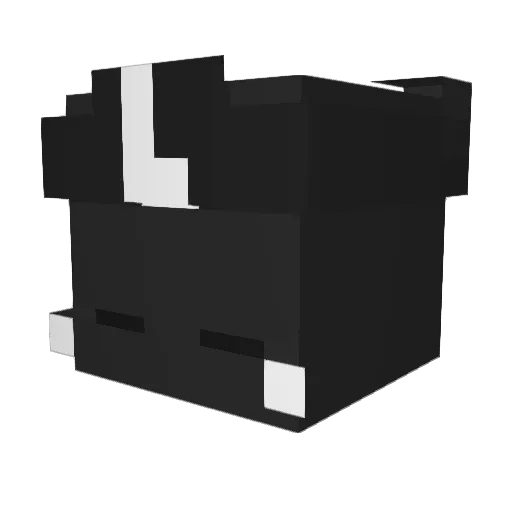 TheFanab_005 Minecraft avatar head, 3D render