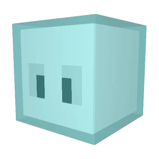 TheFatBrit Minecraft avatar head, 3D render