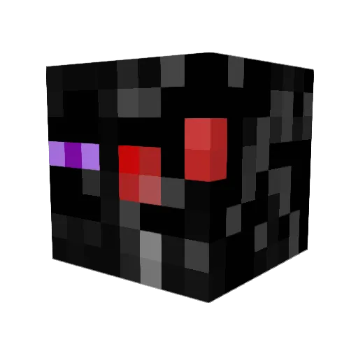 TheFifthMilkman Minecraft avatar head, 3D render