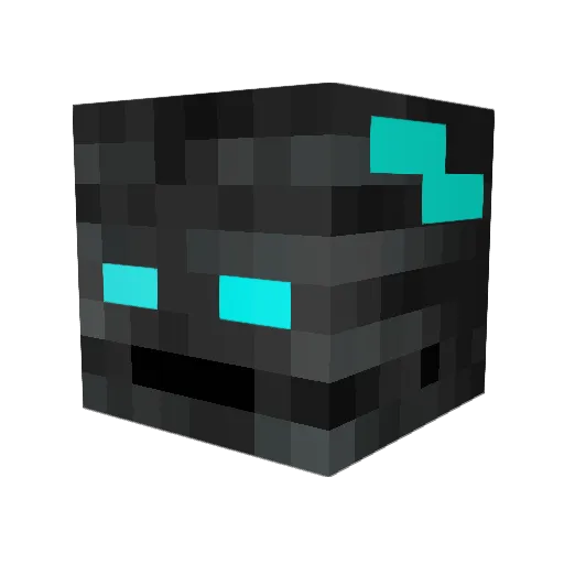 TheFirePrince13 Minecraft avatar head, 3D render