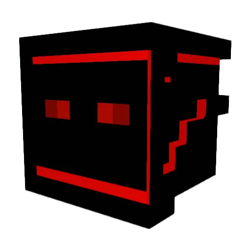 TheFiringJoe Minecraft avatar head, 3D render