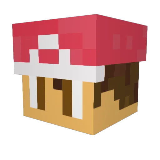 TheFirstSage Minecraft avatar head, 3D render