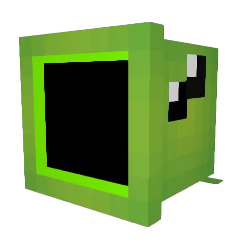 TheFirstSmelter Minecraft avatar head, 3D render