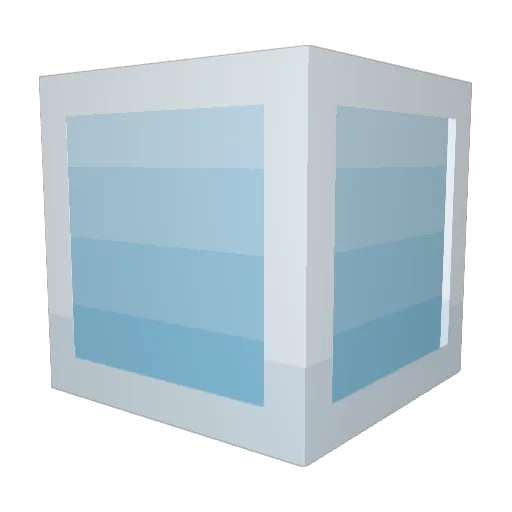 TheFishyPerson Minecraft avatar head, 3D render