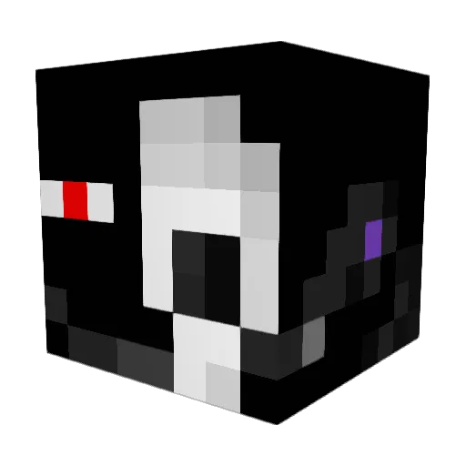 TheFlaMeee Minecraft avatar head, 3D render