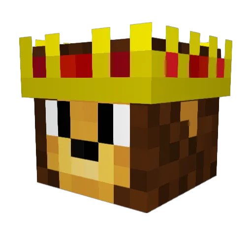 TheFlamingLyon Minecraft avatar head, 3D render