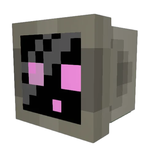 TheFlayedOne_UwU Minecraft avatar head, 3D render