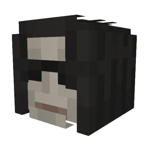 TheForzaDude Minecraft avatar head, 3D render