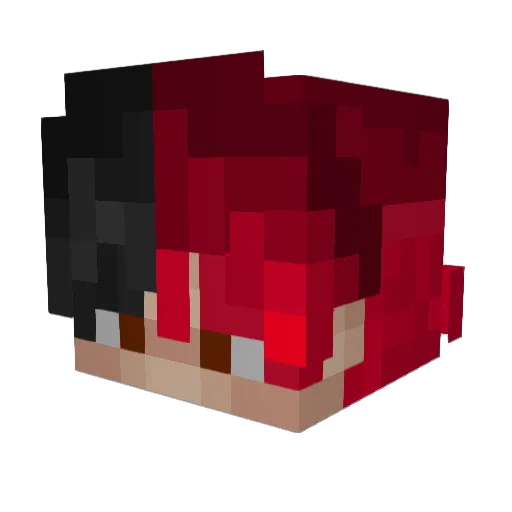 TheFountain9745 Minecraft avatar head, 3D render