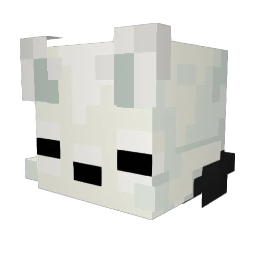 TheFoxis Minecraft avatar head, 3D render