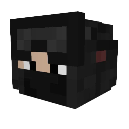 TheFrenchGuy83 Minecraft avatar head, 3D render