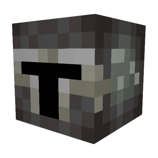 TheFrylord Minecraft avatar head, 3D render