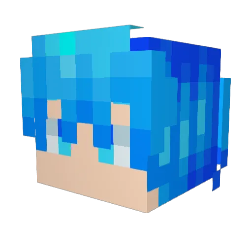 TheFullmetal2133 Minecraft avatar head, 3D render