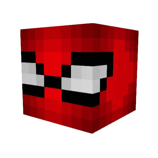 TheFutureClassic Minecraft avatar head, 3D render
