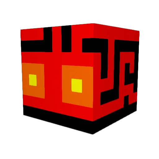 TheFutureMarine4 Minecraft avatar head, 3D render