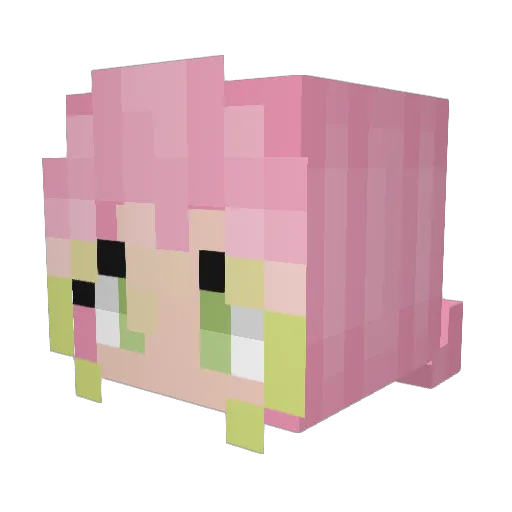 TheGDurst Minecraft avatar head, 3D render