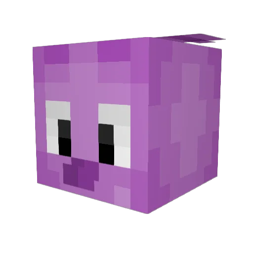TheGaboLM Minecraft avatar head, 3D render
