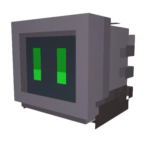 TheGameGambler Minecraft avatar head, 3D render