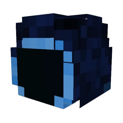 TheGamerBoiMC Minecraft avatar head, 3D render
