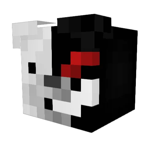 TheGamerKiller80 Minecraft avatar head, 3D render