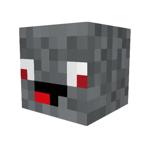 TheGamerLordLP Minecraft avatar head, 3D render