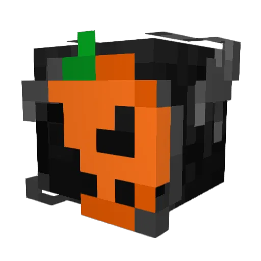 TheGamesGuard Minecraft avatar head, 3D render