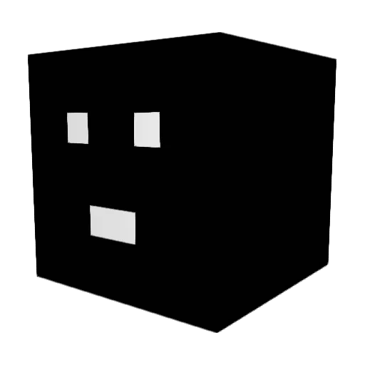 TheGamingCat12 Minecraft avatar head, 3D render
