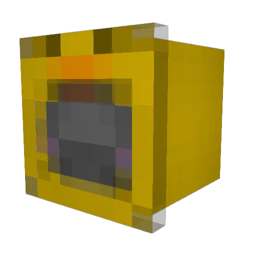 TheGamingGuys Minecraft avatar head, 3D render