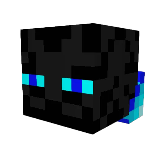 TheGamingManlol Minecraft avatar head, 3D render