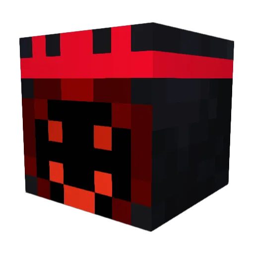 TheGamingPoGi Minecraft avatar head, 3D render