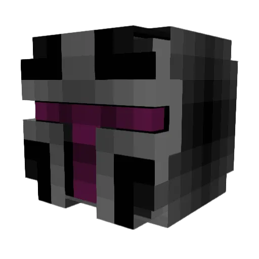 TheGamingTaco56 Minecraft avatar head, 3D render