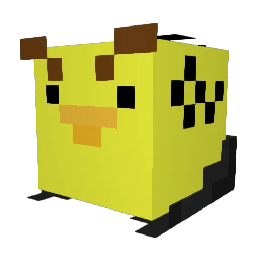 TheGamingWolf423 Minecraft avatar head, 3D render