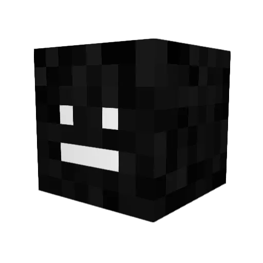 TheGeneralDeath Minecraft avatar head, 3D render