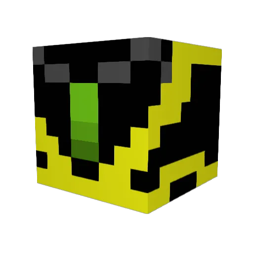 TheGentleGerman Minecraft avatar head, 3D render
