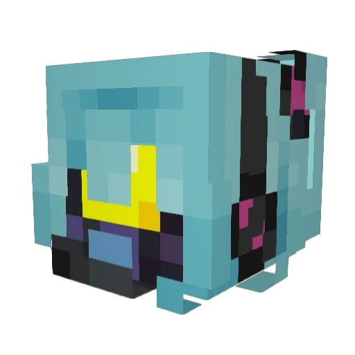 TheGermanEmpire Minecraft avatar head, 3D render