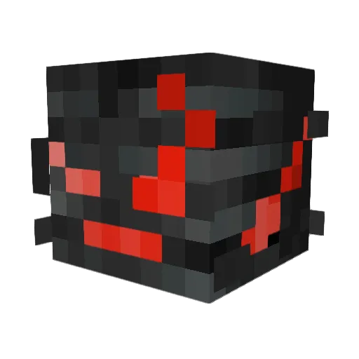 TheGhost654 Minecraft avatar head, 3D render