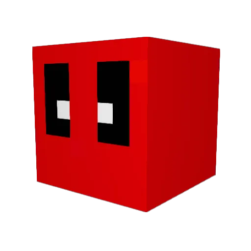 TheGiannetz Minecraft avatar head, 3D render