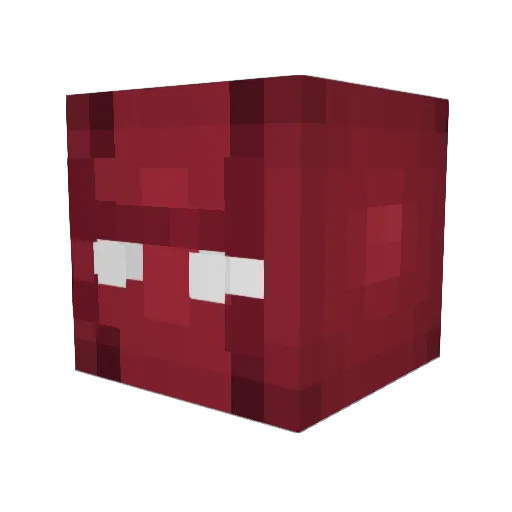 TheGingerGod Minecraft avatar head, 3D render