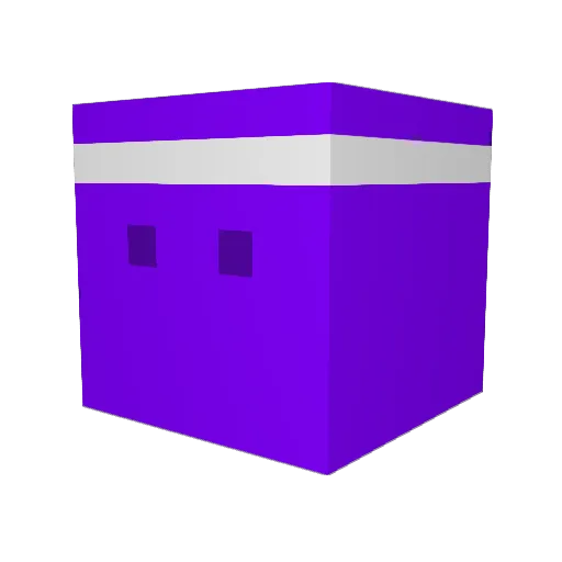 TheGladekeeper Minecraft avatar head, 3D render