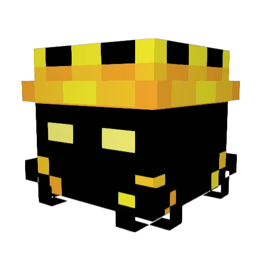 TheGodKiller101 Minecraft avatar head, 3D render