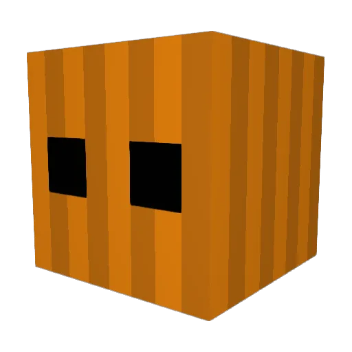 TheGodOfBean Minecraft avatar head, 3D render