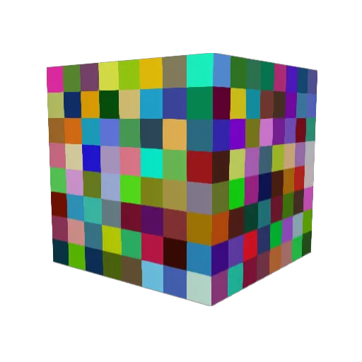 TheGodWar73 Minecraft avatar head, 3D render