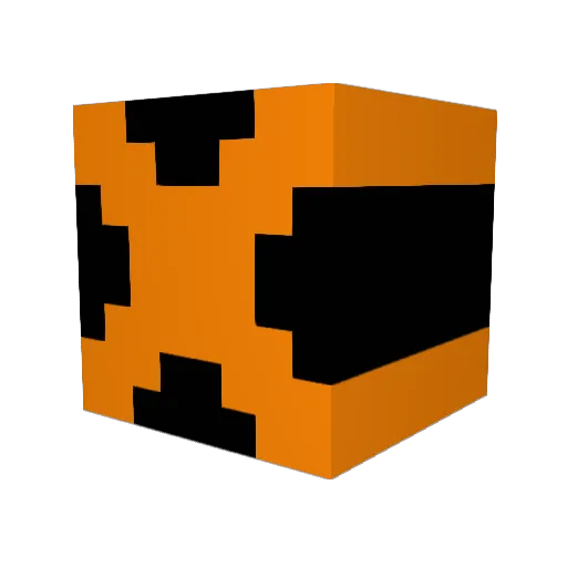 TheGolem2737 Minecraft avatar head, 3D render