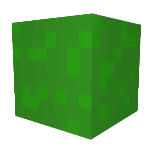 TheGombakRodent Minecraft avatar head, 3D render