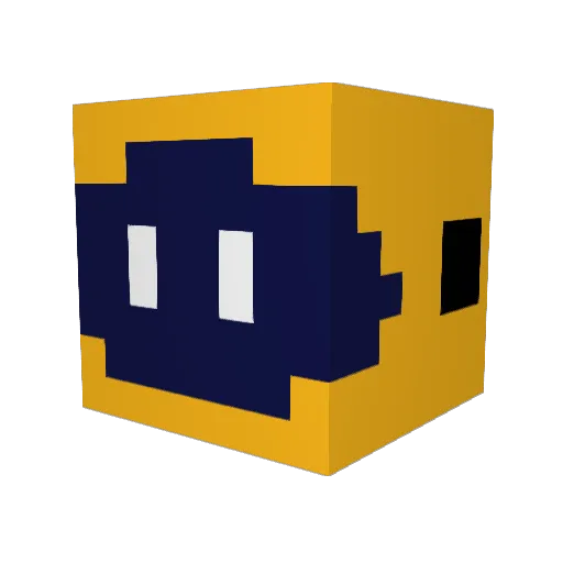 TheGoob256 Minecraft avatar head, 3D render