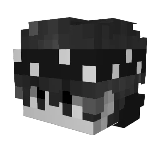 TheGoobster23 Minecraft avatar head, 3D render