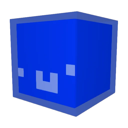TheGoodFriend Minecraft avatar head, 3D render