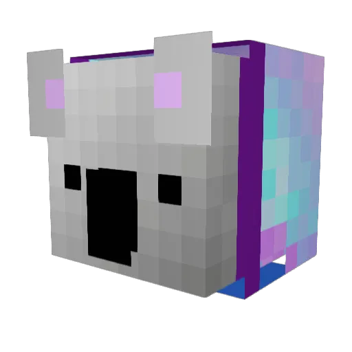 TheGoodGuy304 Minecraft avatar head, 3D render