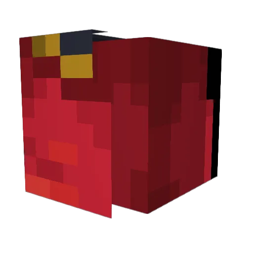 TheGooner456 Minecraft avatar head, 3D render